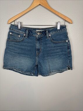 Classic Blue Denim Women's Shorts